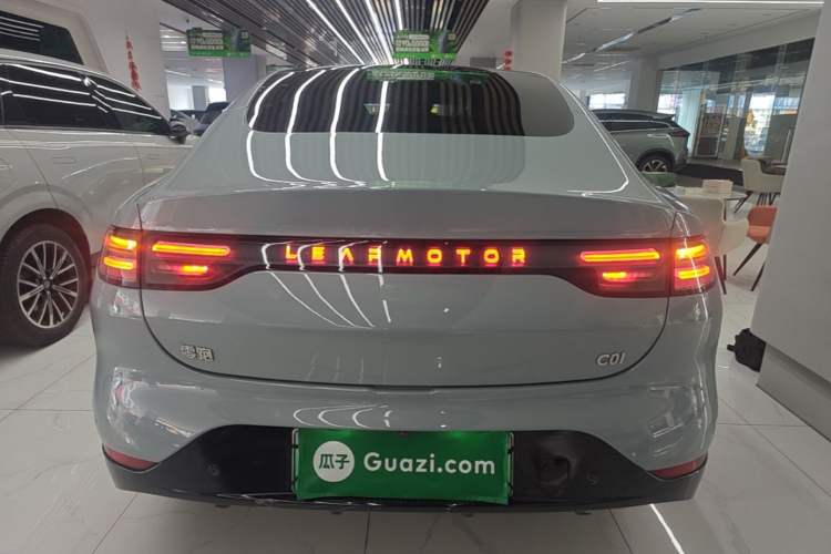 Used Leapmotor C01 2024 Range-Extended 316 Deluxe Edition Rear