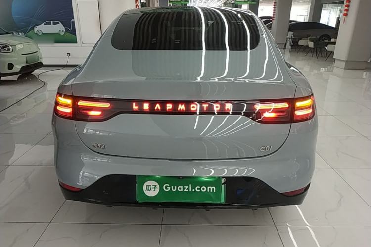 Used Leapmotor C01 2024 Pure Electric 525 Luxury Edition Rear