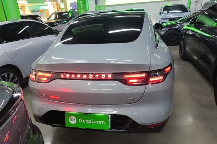 Used Leapmotor C01 2024 Range-Extended 316 Deluxe Edition Rear