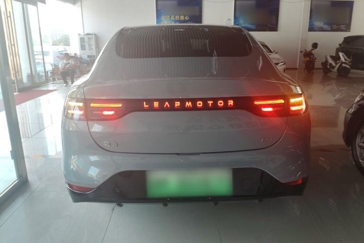 Used Leapmotor C01 2024 Pure Electric 525 Luxury Edition Rear