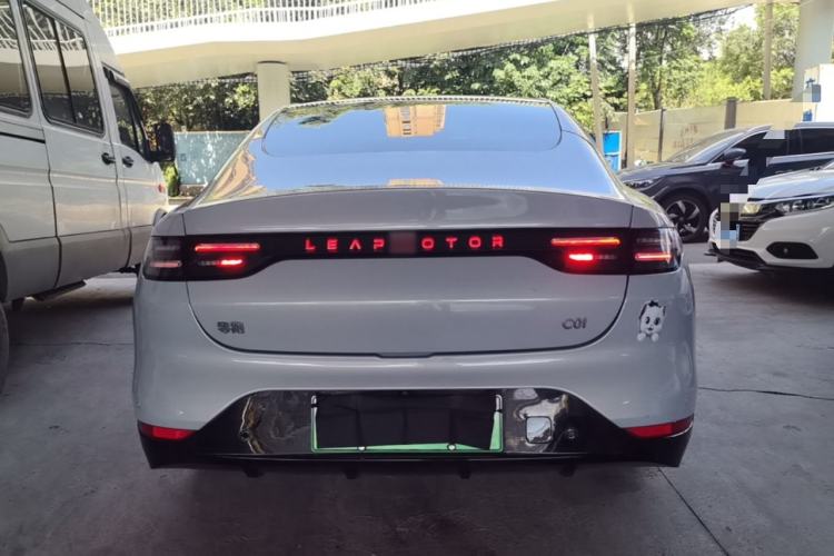 Used Leapmotor C01 2024 Pure Electric 525 Luxury Edition Rear