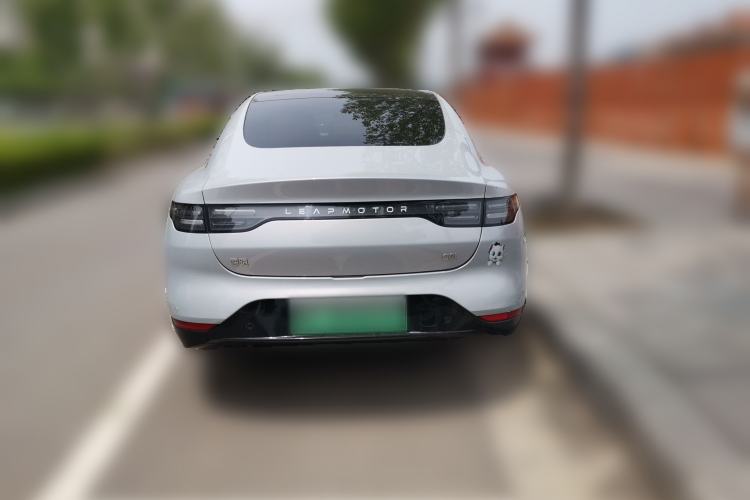 Used Leapmotor C01 2024 Pure Electric 525 Luxury Edition Rear