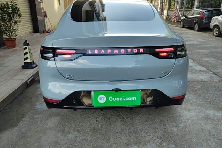 Used Leapmotor C01 2024 Pure Electric 525 Luxury Edition Rear