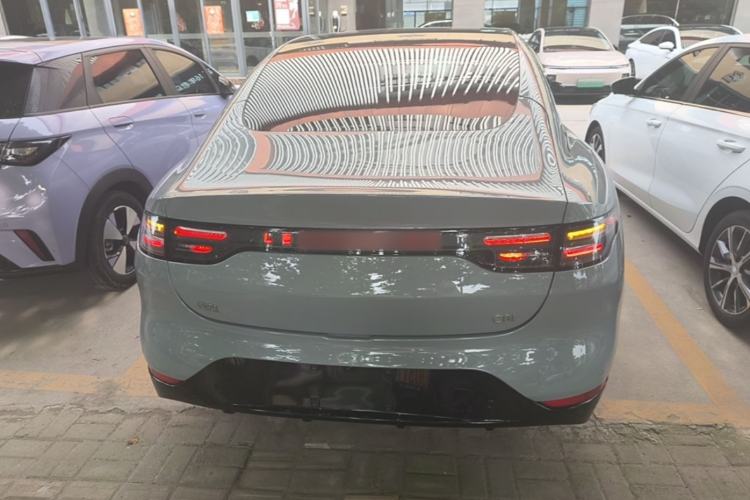 Used Leapmotor C01 2024 Range-Extended 216 Luxury Edition Rear