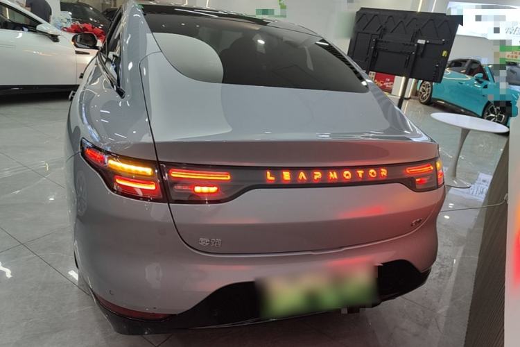 Used Leapmotor C01 2024 Pure Electric 525 Luxury Edition Rear