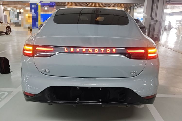 Used Leapmotor C01 2024 Range-Extended 316 Deluxe Edition Rear