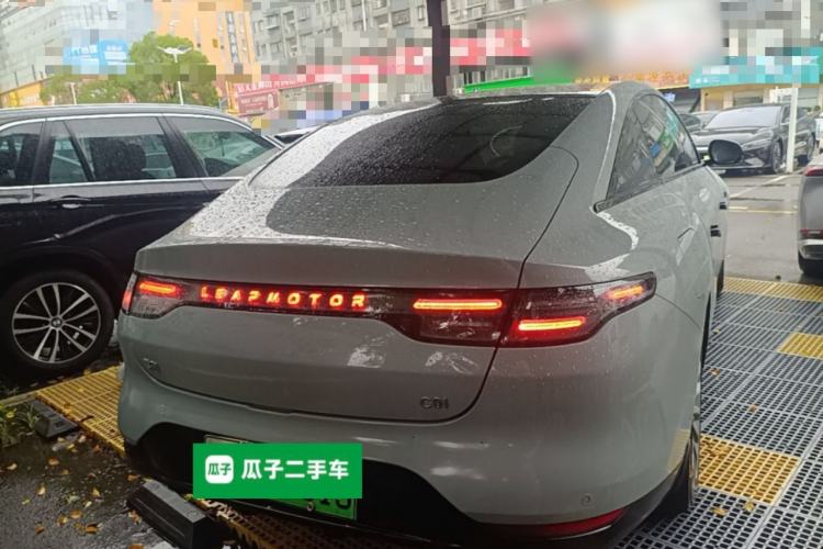 Used Leapmotor C01 2024 All-Electric 625 Deluxe Edition Rear