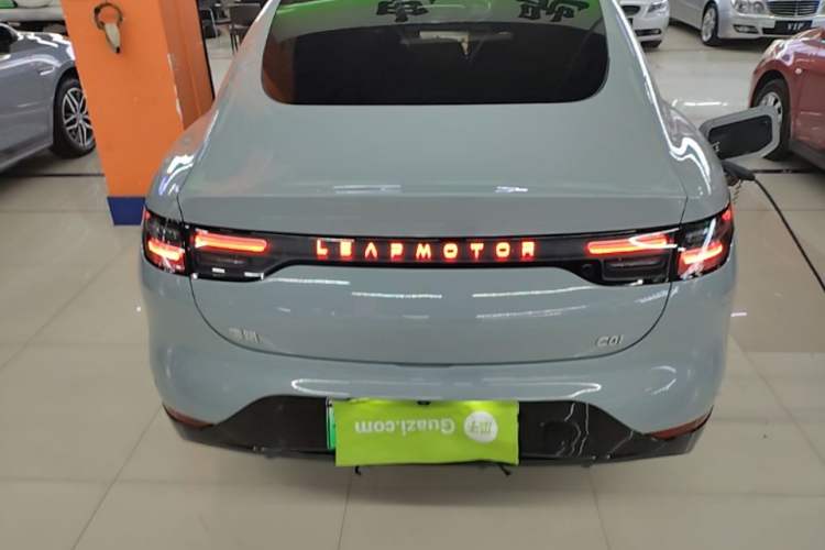 Used Leapmotor C01 2024 Range-Extended 316 Deluxe Edition Rear