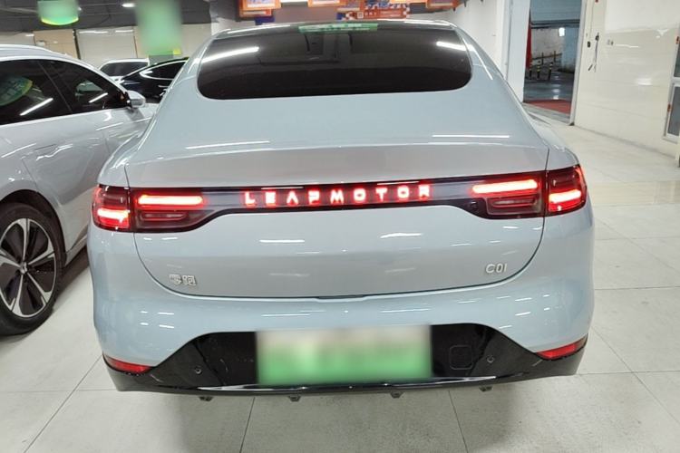 Used Leapmotor C01 2024 Pure Electric 525 Luxury Edition Rear