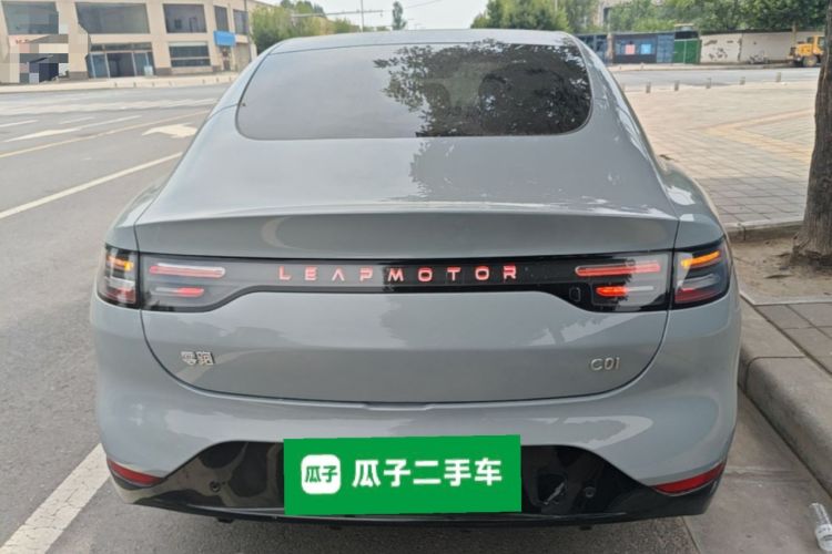 Used Leapmotor C01 2024 Pure Electric 525 Luxury Edition Rear