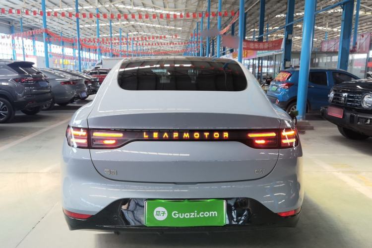 Used Leapmotor C01 2024 Pure Electric 525 Luxury Edition Rear