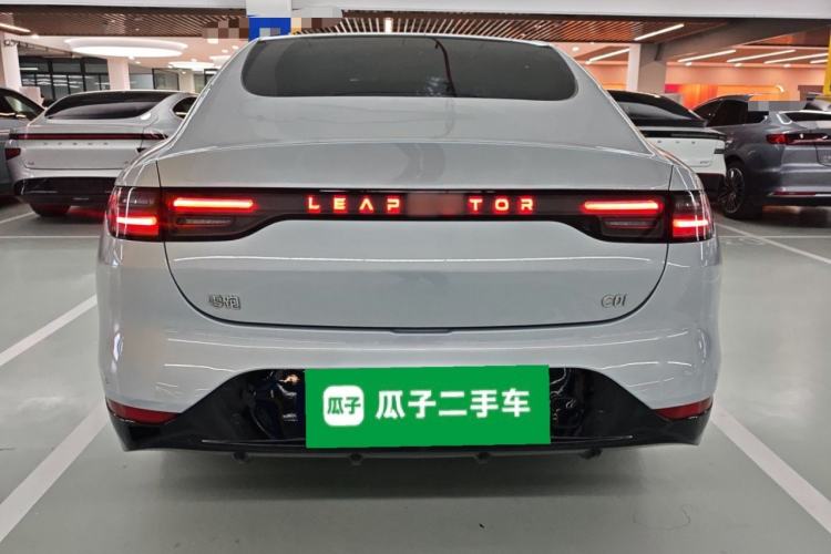 Used Leapmotor C01 2024 Range-Extended 216 Comfort Edition Rear