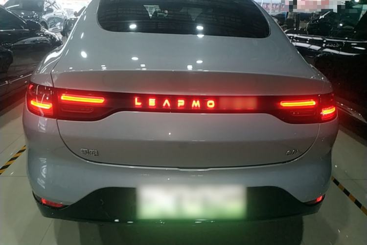 Used Leapmotor C01 2024 Pure Electric 525 Luxury Edition Rear