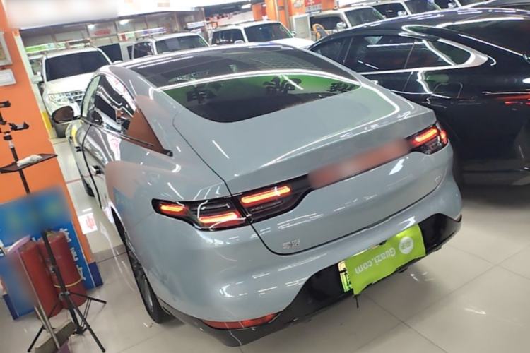 Used Leapmotor C01 2024 Pure Electric 525 Luxury Edition Rear Left 45 Deg