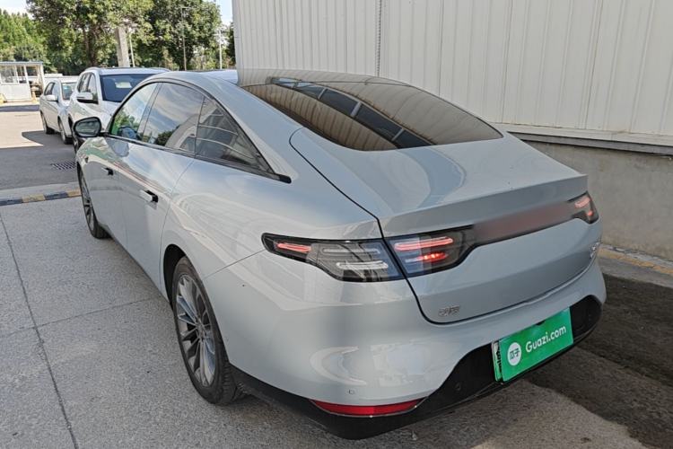 Used Leapmotor C01 2024 Pure Electric 525 Luxury Edition Rear Left 45 Deg
