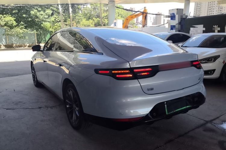 Used Leapmotor C01 2024 Pure Electric 525 Luxury Edition Rear Left 45 Deg