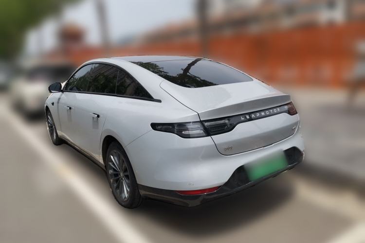 Used Leapmotor C01 2024 Pure Electric 525 Luxury Edition Rear Left 45 Deg