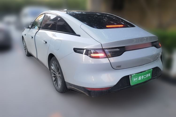 Used Leapmotor C01 2024 Range-Extended 216 Luxury Edition Rear Left 45 Deg