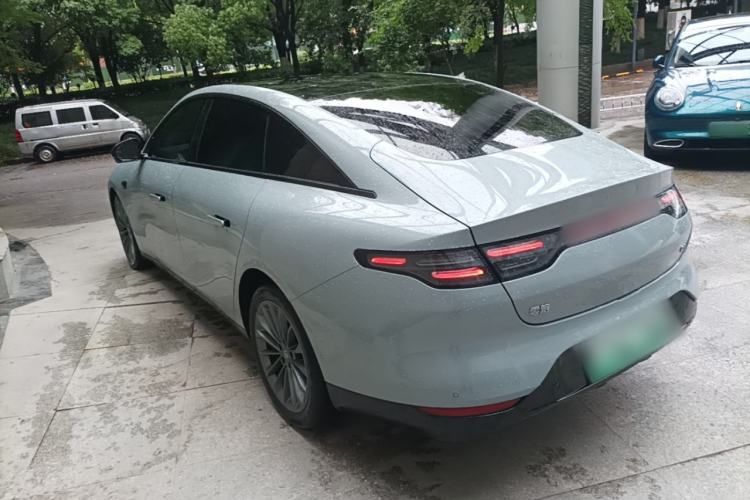 Used Leapmotor C01 2024 Pure Electric 525 Luxury Edition Rear Left 45 Deg
