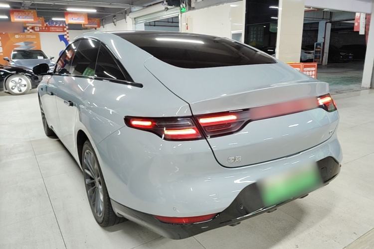 Used Leapmotor C01 2024 Pure Electric 525 Luxury Edition Rear Left 45 Deg