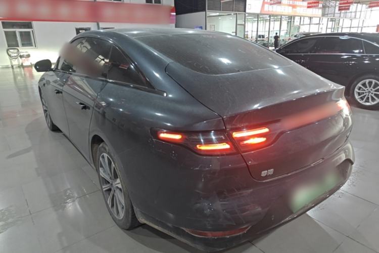 Used Leapmotor C01 2024 Pure Electric 525 Luxury Edition Rear Left 45 Deg
