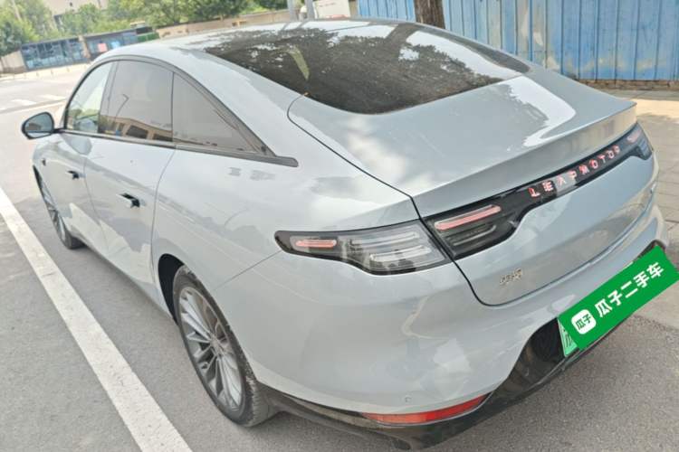 Used Leapmotor C01 2024 Pure Electric 525 Luxury Edition Rear Left 45 Deg