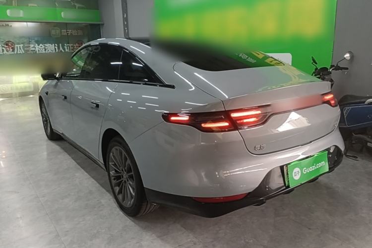 Used Leapmotor C01 2024 Pure Electric 525 Luxury Edition Rear Left 45 Deg