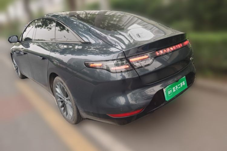 Used Leapmotor C01 2024 Pure Electric 525 Luxury Edition Rear Left 45 Deg