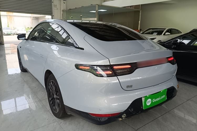 Used Leapmotor C01 2024 Pure Electric 525 Comfort Edition Rear Left 45 Deg