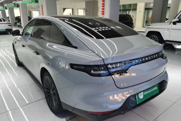 Used Leapmotor C01 2024 Pure Electric 525 Luxury Edition Rear Left 45 Deg