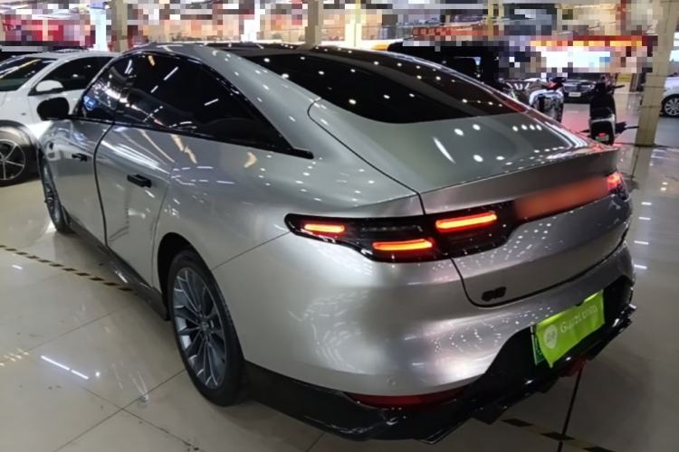 Used Leapmotor C01 2024 Pure Electric 525 Luxury Edition Rear Left 45 Deg