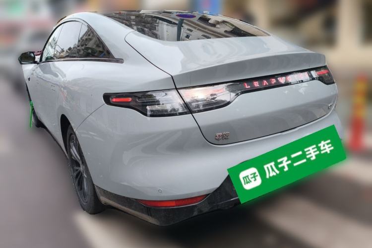 Used Leapmotor C01 2024 Pure Electric 525 Comfort Edition Rear Left 45 Deg