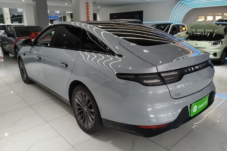 Used Leapmotor C01 2024 Pure Electric 525 Luxury Edition Rear Left 45 Deg