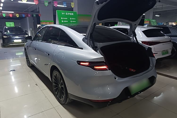 Used Leapmotor C01 2024 Range-Extended 216 Luxury Edition Rear Left 45 Deg