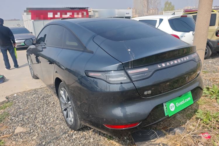 Used Leapmotor C01 2024 Pure Electric 525 Smart Drive Edition Rear Left 45 Deg