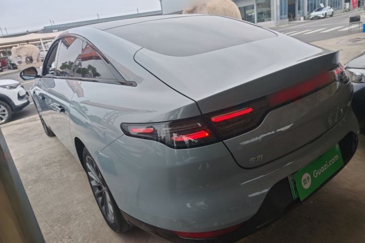 Used Leapmotor C01 2024 Pure Electric 525 Luxury Edition Rear Left 45 Deg