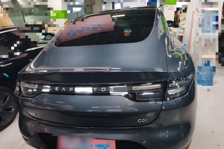 Used Leapmotor C01 2024 Range-Extended 316 Deluxe Edition Rear