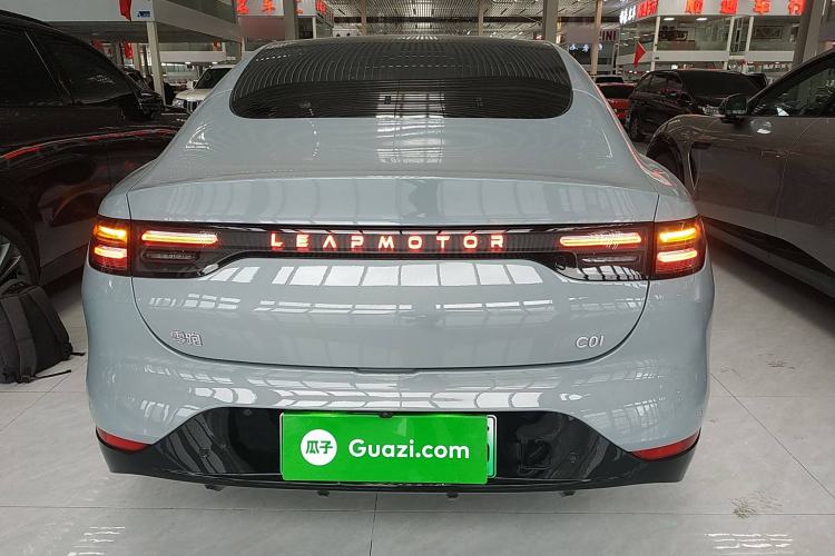 Used Leapmotor C01 2024 Pure Electric 525 Luxury Edition Rear