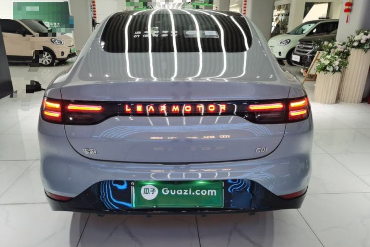 Used Leapmotor C01 2024 Pure Electric 525 Luxury Edition Rear