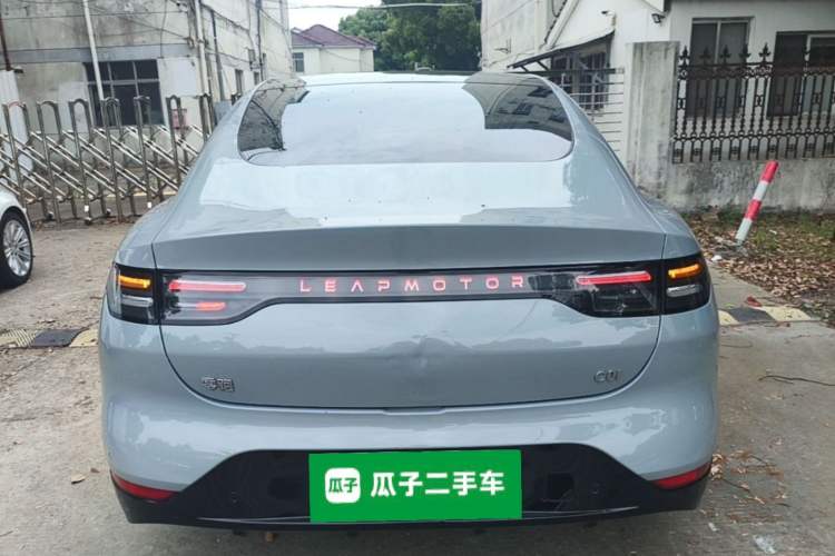 Used Leapmotor C01 2024 Pure Electric 525 Comfort Edition Rear