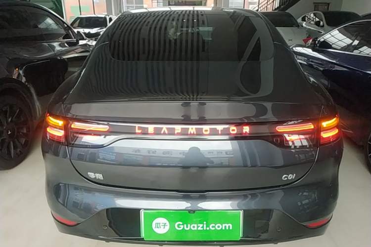 Used Leapmotor C01 2024 Pure Electric 525 Luxury Edition Rear