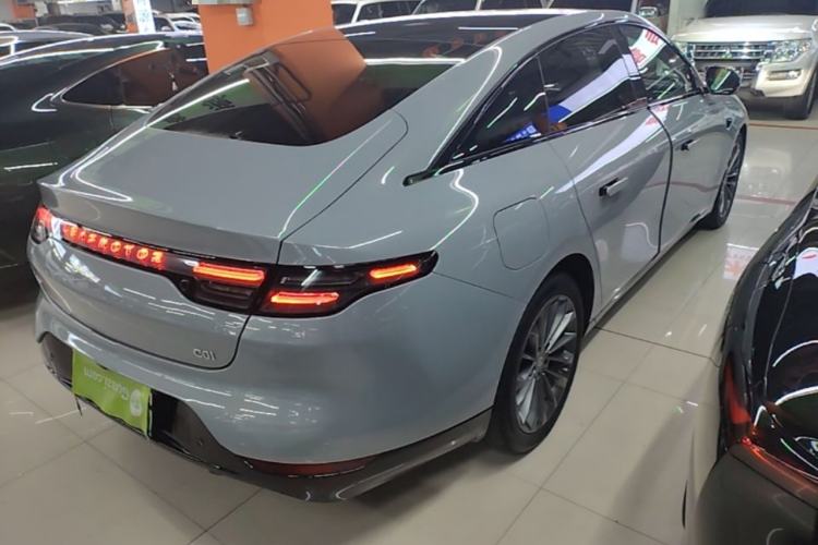 Used Leapmotor C01 2024 Pure Electric 525 Luxury Edition Rear Right 45 Deg