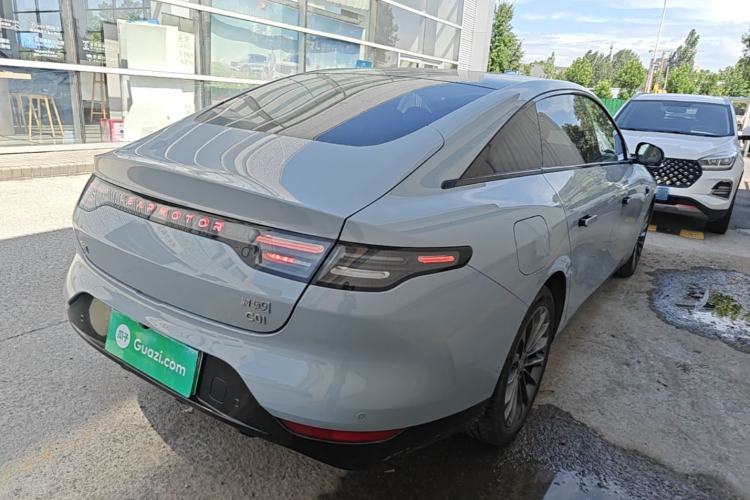 Used Leapmotor C01 2024 Pure Electric 525 Luxury Edition Rear Right 45 Deg