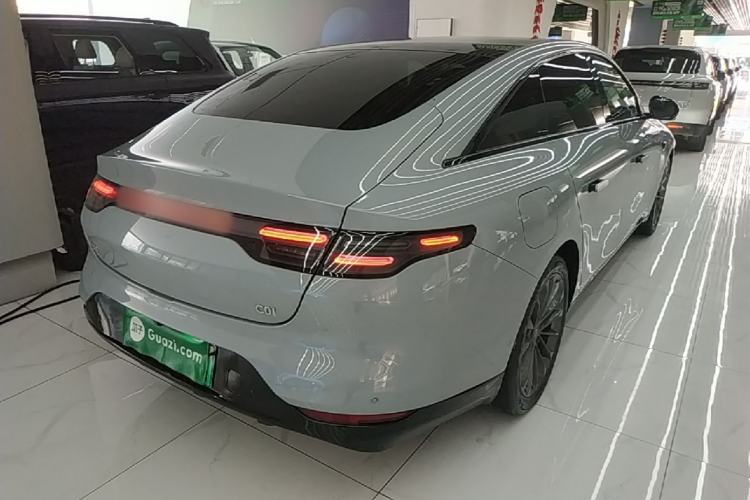 Used Leapmotor C01 2024 Pure Electric 525 Luxury Edition Rear Right 45 Deg