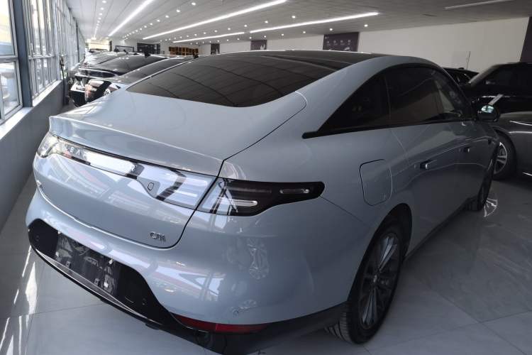 Used Leapmotor C01 2024 Range-Extended 316 Deluxe Edition Rear Right 45 Deg