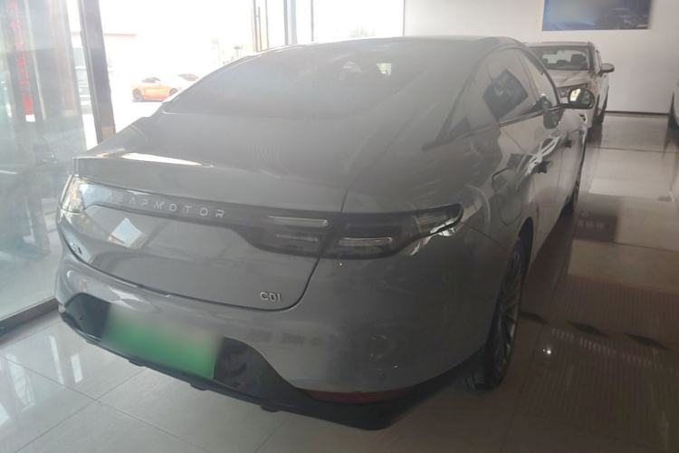 Used Leapmotor C01 2024 Pure Electric 525 Luxury Edition Rear Right 45 Deg