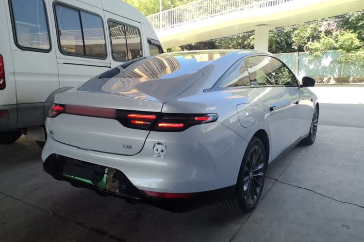Used Leapmotor C01 2024 Pure Electric 525 Luxury Edition Rear Right 45 Deg