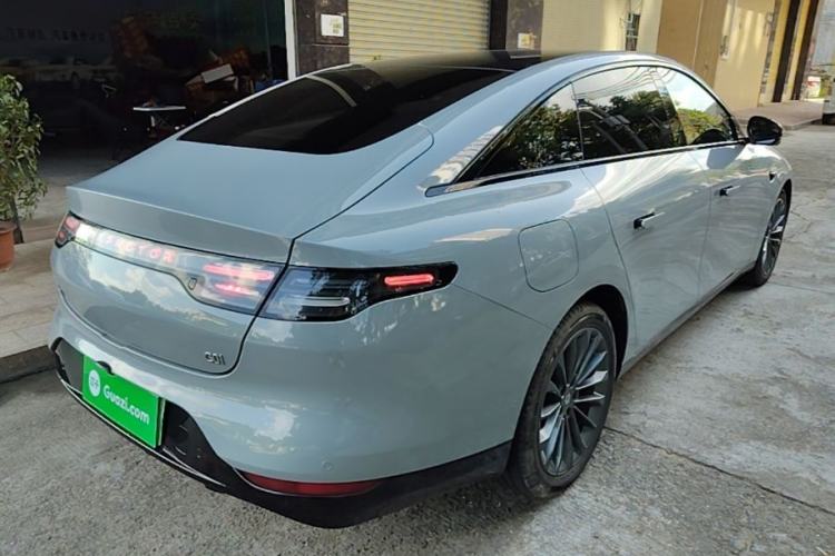 Used Leapmotor C01 2024 Pure Electric 525 Luxury Edition Rear Right 45 Deg