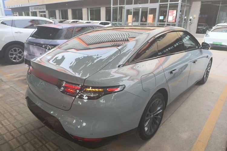 Used Leapmotor C01 2024 Range-Extended 216 Luxury Edition Rear Right 45 Deg