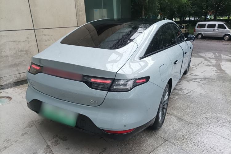 Used Leapmotor C01 2024 Pure Electric 525 Luxury Edition Rear Right 45 Deg